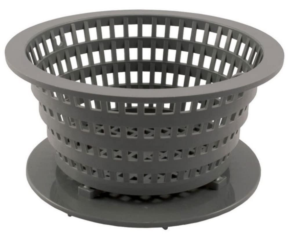 Custom Molded 25351-909-200 Filter Basket for Elite 50/75/100 sq ft - Gray