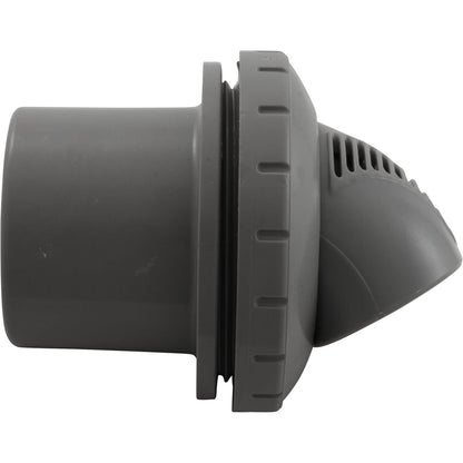 Inlet Fitting, Infusion Venturi, 1-1/2" Insider, Dark Gray