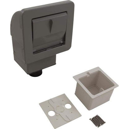 Waterway Plastics Waterway 510-1507 Front Access Spa Skimmer, Gray