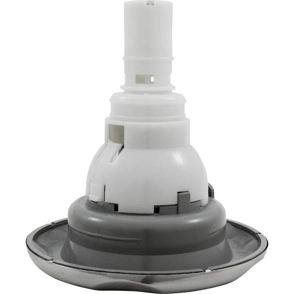 Custom Molded Products CMP Typhoon Internal, 500, 5in, Scalloped, 14 R'Ssage Pulsator, Classic Gray, Stainless 23452-712-900