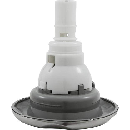 Custom Molded Products CMP Typhoon Internal, 500, 5in, Scalloped, 14 R'Ssage Pulsator, Classic Gray, Stainless 23452-712-900