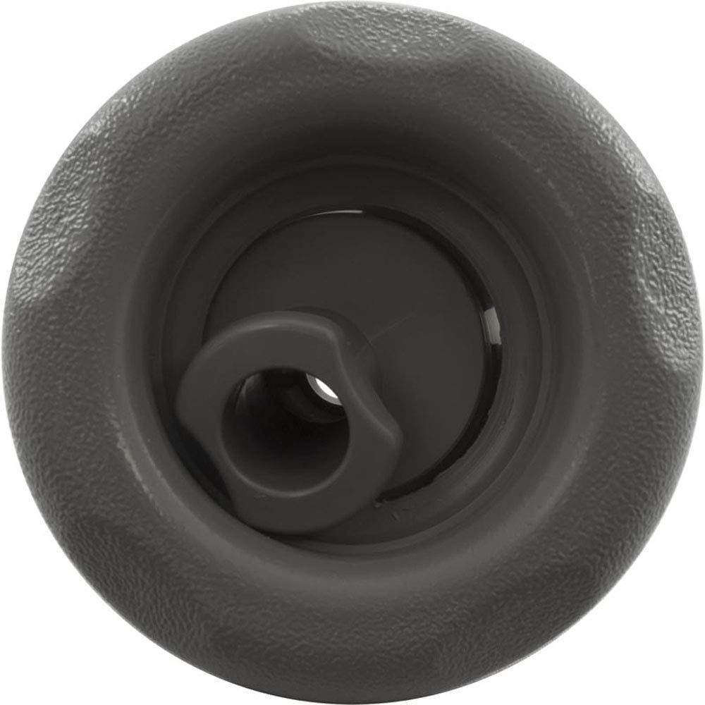 Waterway Plastics Jet Intl, WW Poly Storm Gun, 3-3/8"fd, Roto, Txt Scal, Gry, THD