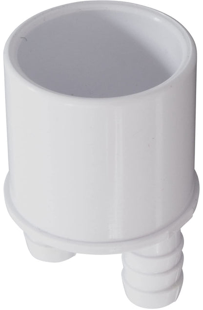 Custom Molded Products 21033-000-000 Barb Manifold 1" Spigot x 3/8" Barb 2 Port