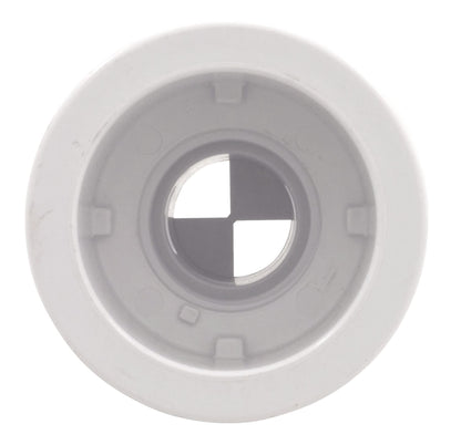 Custom 25580-200-030 2" Gunite Jet Body Wall Fitting- White