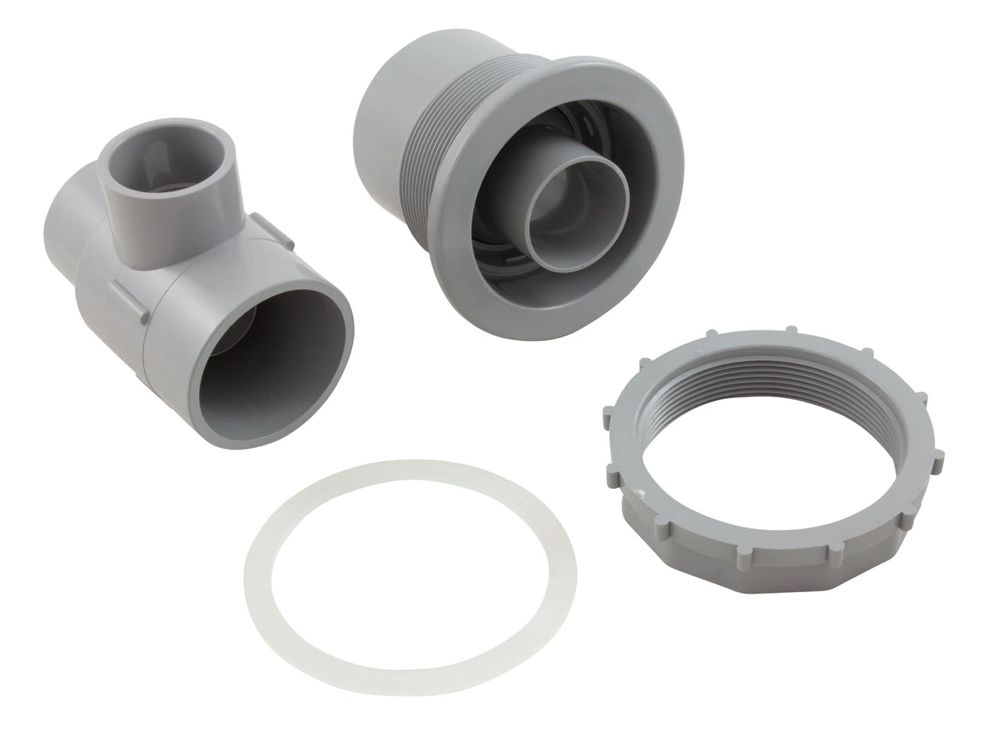 Custom Molded 4In Swmjet(5/8In,1Insx1.5Inspg,1Inair) Gray 23312-001-000