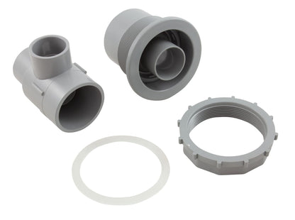 Custom Molded 4In Swmjet(5/8In,1Insx1.5Inspg,1Inair) Gray 23312-001-000