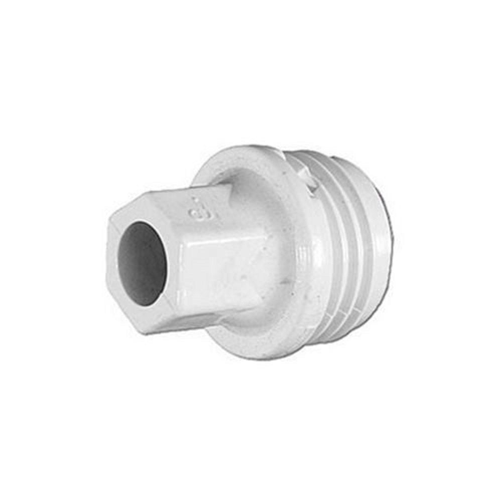 Waterway Nozzle, Gunite Jet, 3/4", White #217-1080