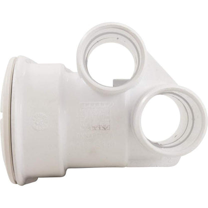 Waterway Plastics 806105020703 Poly Jet Body Tee Style 1" Slip Water x 1" Slip Air Fittings