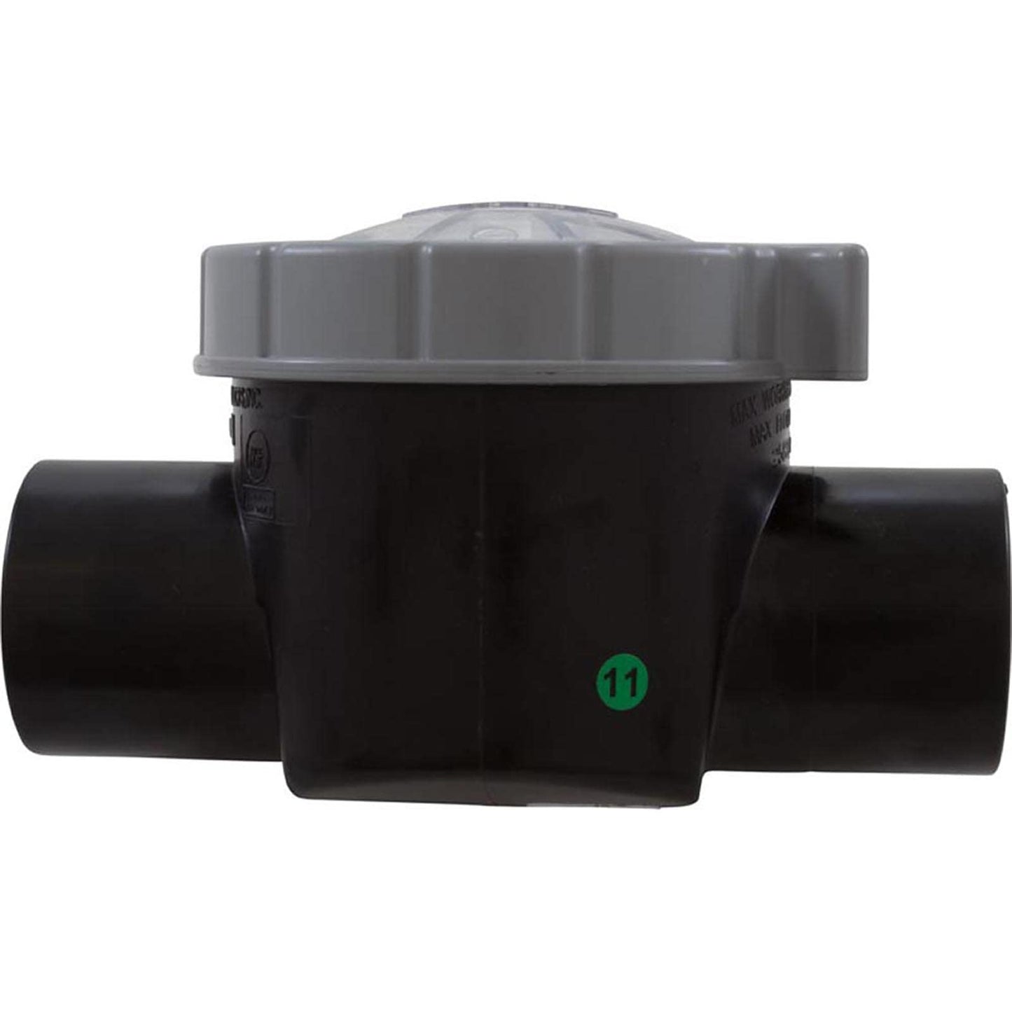 CMP Custom Molded Swing Check Valve 1-1-2in. Slip x 2in. SPG 25830-150-000