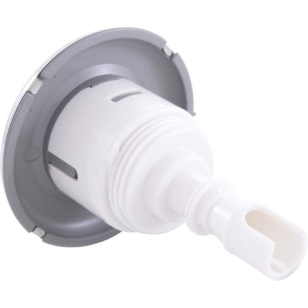 Waterway Plastics Jet Intl, WW Mini Storm, 3" fd, Twin Roto, Smth, SS/Gry, THD