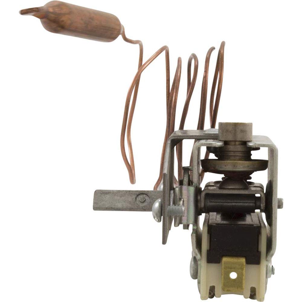 Thermostat, Robertshaw, 3/8" dia, 36" Capillary, SPST