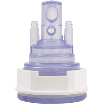 Waterway 228-0438 Jet Body, Poly Storm, a3/8" sb, w3/4" sb, THD, Clear