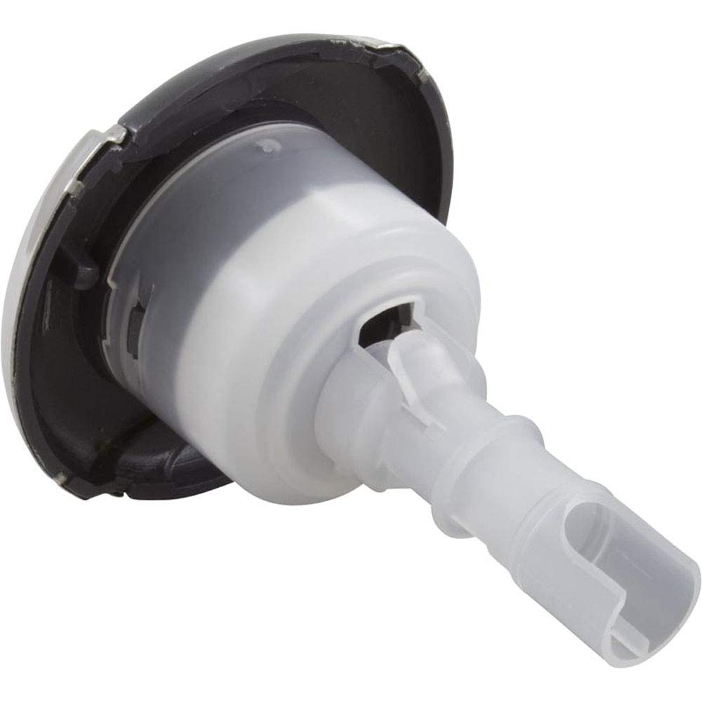 Custom Molded Products CMP Typhoon Internal, 300, 3in, Wave, Double Rotational, Graphite Gray, Stainless 23435-132-700