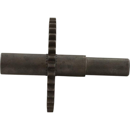 Stenner Pumps Output Gear- in. Din. Shaft Assembly MP6Q00D