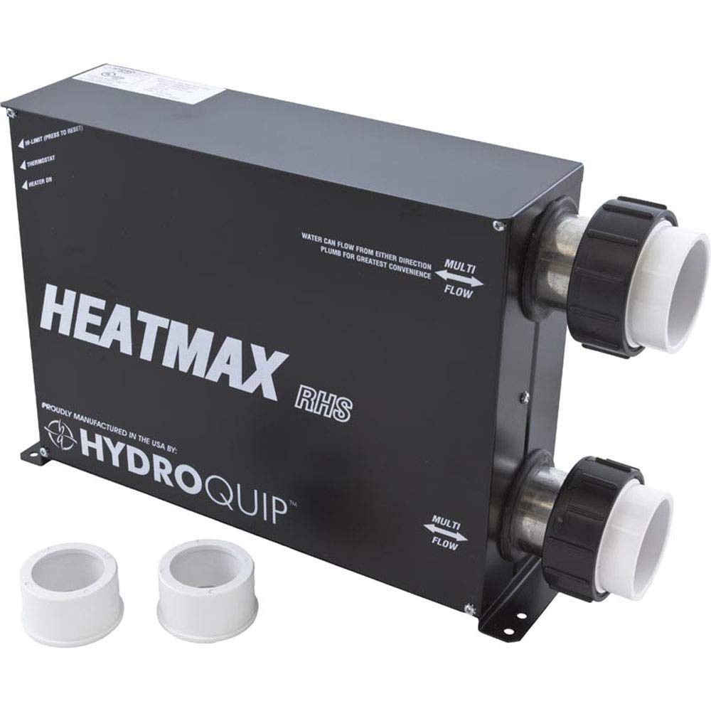 Hydro Quip Heater, HQ HeatMax RHS, 230v, 5.5kW, Weather Tight