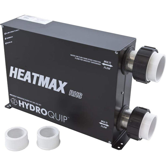 Hydro Quip Heater, HQ HeatMax RHS, 230v, 5.5kW, Weather Tight