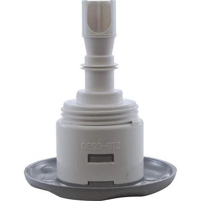 Waterway Plastics Jet Intl, WW Mini Storm, 3" fd, Dir, Textured Scal, Gry, THD