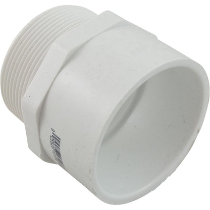 LASCO Adapter, 2" Slip x 2" Male Pipe Thread
