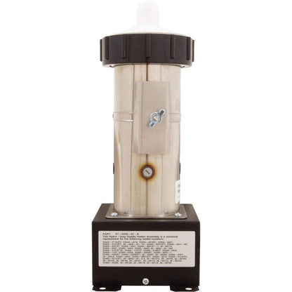 Hydro Quip Heater, Vertical Lo-Flo Repl, HQ Universal Rite-Fit, 4.0kW