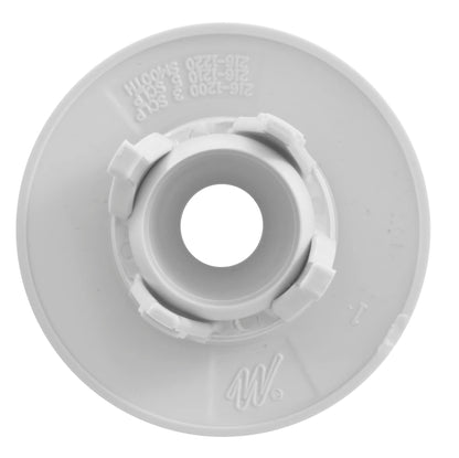 Waterway Plastics 227-4010-CW 3 Scallop Eyeball & Escutcheon for Adjustable Jet