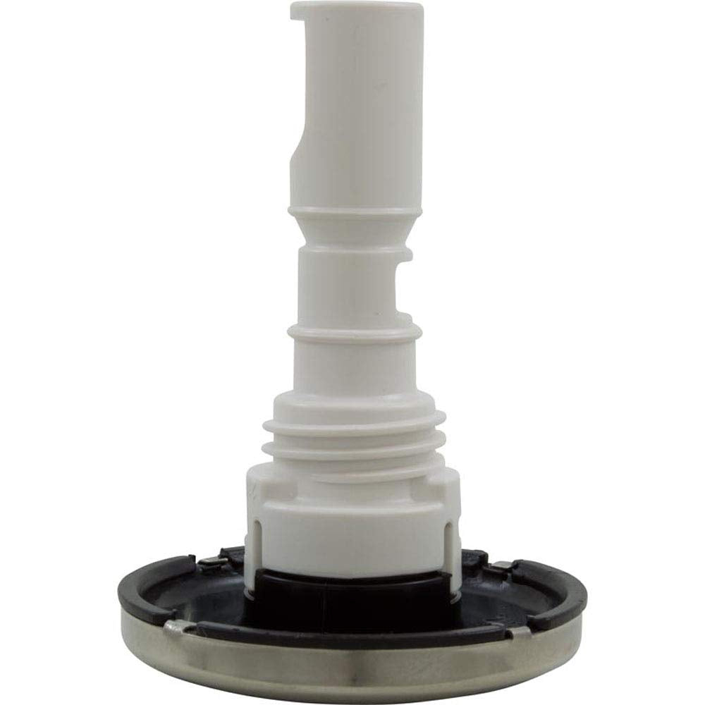 Waterway Plastics Jet Intl, WW Cluster Storm, 2" fd, Twin Roto, Smth, Blk/SS, THD