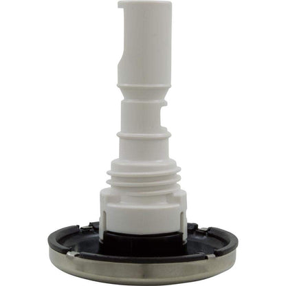 Waterway Plastics Jet Intl, WW Cluster Storm, 2" fd, Twin Roto, Smth, Blk/SS, THD