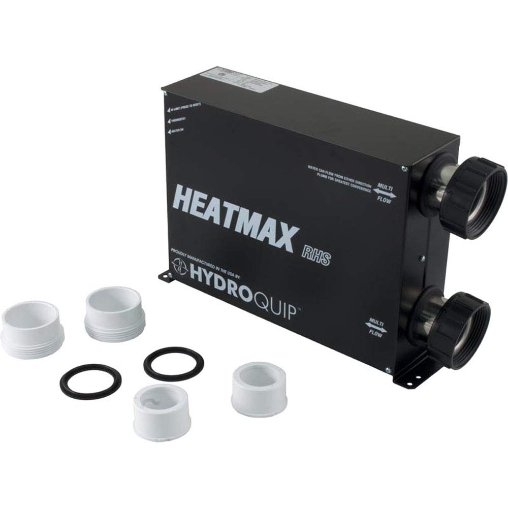 Heater, Hydro-Quip, HeatMax RHS 230v, 11kW, Weather Tight