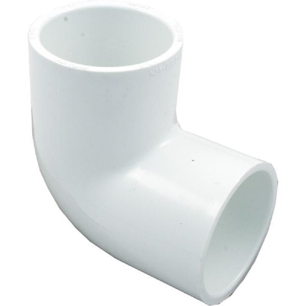 Lasco 406-015 1.5" x 1.5" Slip 90Â° Elbow