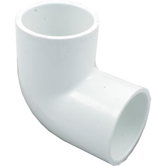 Lasco 406-015 1.5" x 1.5" Slip 90Â° Elbow