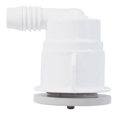 Waterway Plastics 210-7089-STS 3/4" Barb Neck Jet Assembly- Sterling Silver