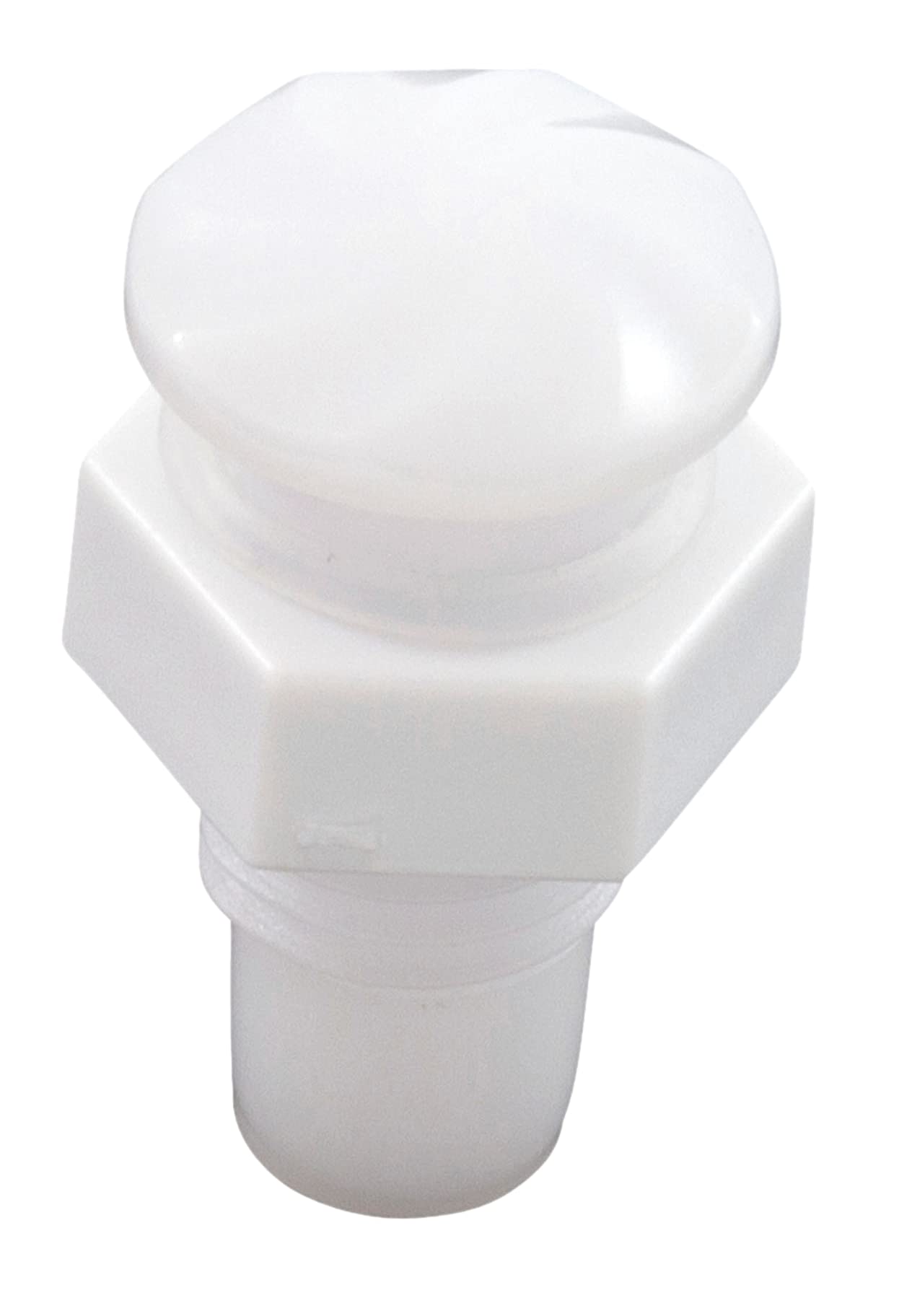 Rising Dragon 143000-00024 Pinwheel Mini POL 1/2" hs 5/8" fd Light Wall Fitting