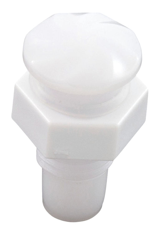 Rising Dragon 143000-00024 Pinwheel Mini POL 1/2" hs 5/8" fd Light Wall Fitting