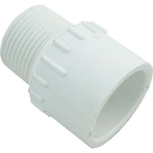 Lasco - 436-010 PVC Irrigation Fitting, 1" MPT x1" Slip Male Adapter