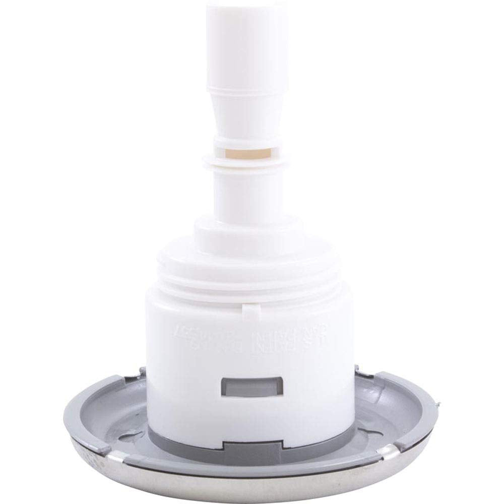 Waterway Plastics Jet Intl, WW Mini Storm, 3" fd, Twin Roto, Smth, SS/Gry, THD