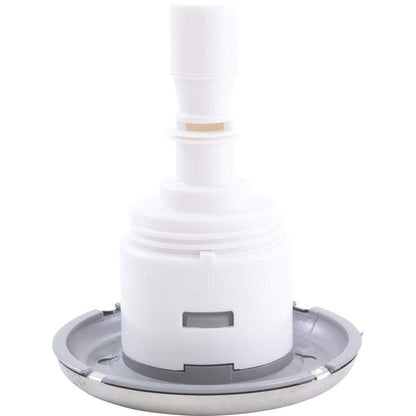 Waterway Plastics Jet Intl, WW Mini Storm, 3" fd, Twin Roto, Smth, SS/Gry, THD