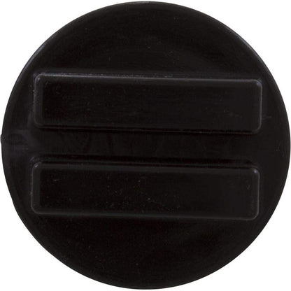 Waterway Plastics Universal Plug 1 1/2" Mpt W/O Ring Groove - Black