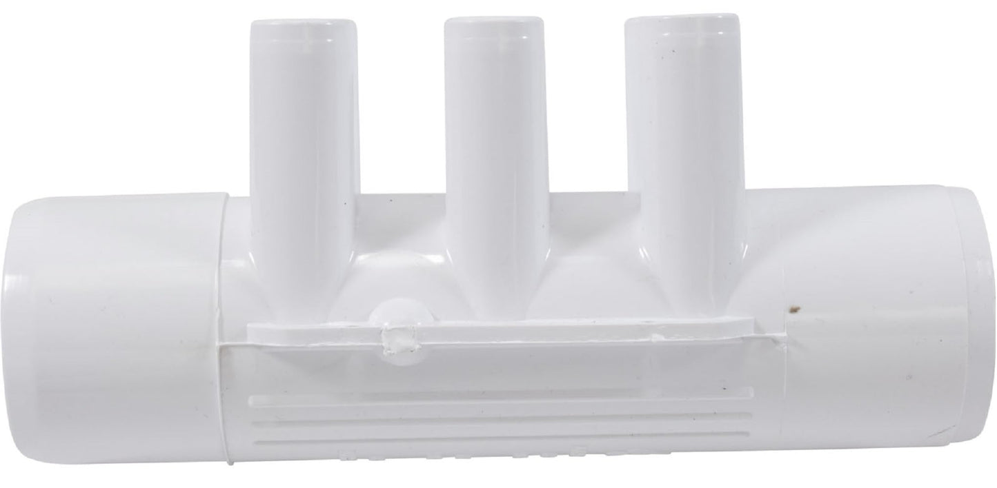 Manifold 2 X 2 X 3/4IN 6 PL 672-7520