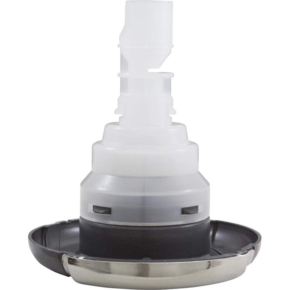 Custom Molded Products CMP Typhoon Internal, 400, 4in, Wave, Directional, Graphite Gray, Stainless 23445-112-700