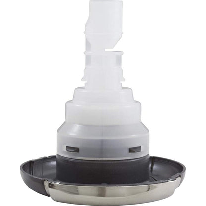 Custom Molded Products CMP Typhoon Internal, 400, 4in, Wave, Directional, Graphite Gray, Stainless 23445-112-700