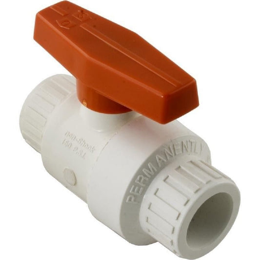 Waterco WC14020 0.75" Slip Compact Ball Valve