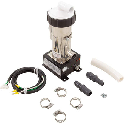 Hydro Quip Heater, Vertical Lo-Flo Repl, HQ Universal Rite-Fit, 5.5kW