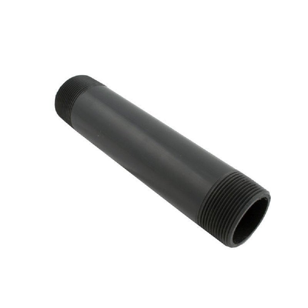 1-1/2" Pipe x 8" Length Threaded Pipe Nipple
