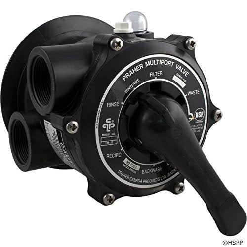 Praher Valve Top Mount Clamp 7.5In TM-12-S