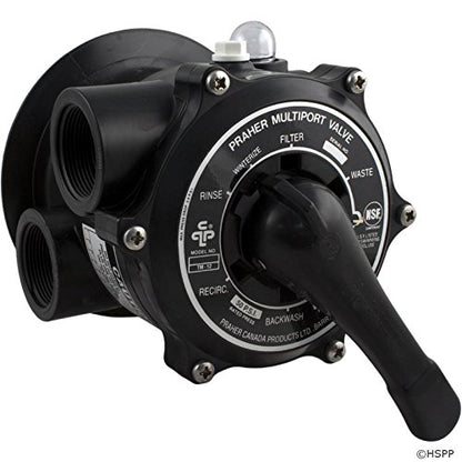 Praher Valve Top Mount Clamp 7.5In TM-12-S