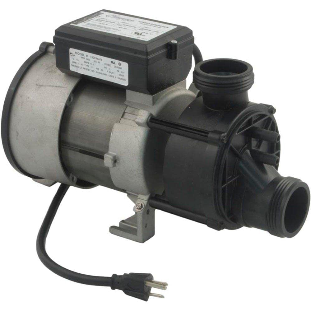 Waterway Genesis 13-1/2A 2in. In 1-1/2in. Out 3' Nema Cord and A/S 321NF10-0150