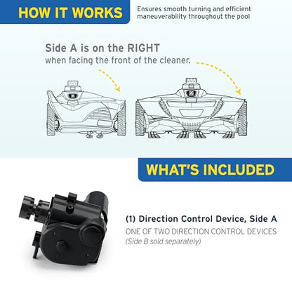 Zodiac Genuine Parts MX8 Direction Control Device Side A, R0524700