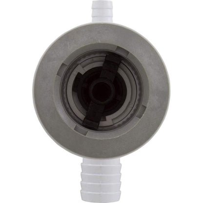 Custom Molded Products Jet Body, CMP Spa 2-1/2", 1-11/16"hs, a3/8" b, w3/4" b