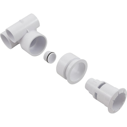 Custom Molded Products CMP 25580-090-000 Spa Master 4" Gunite Jet Body Assembly with Niche