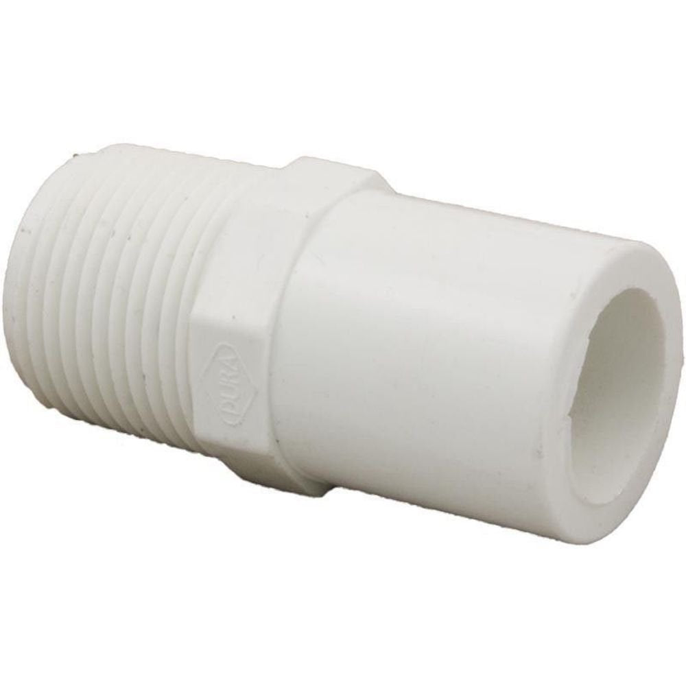 Dura 433-007 Male Fitting Adapter 0.75 in Spg x MPT