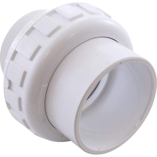 Praher Union, 2" Slip x 2" Male Pipe Thread, with O-Ring